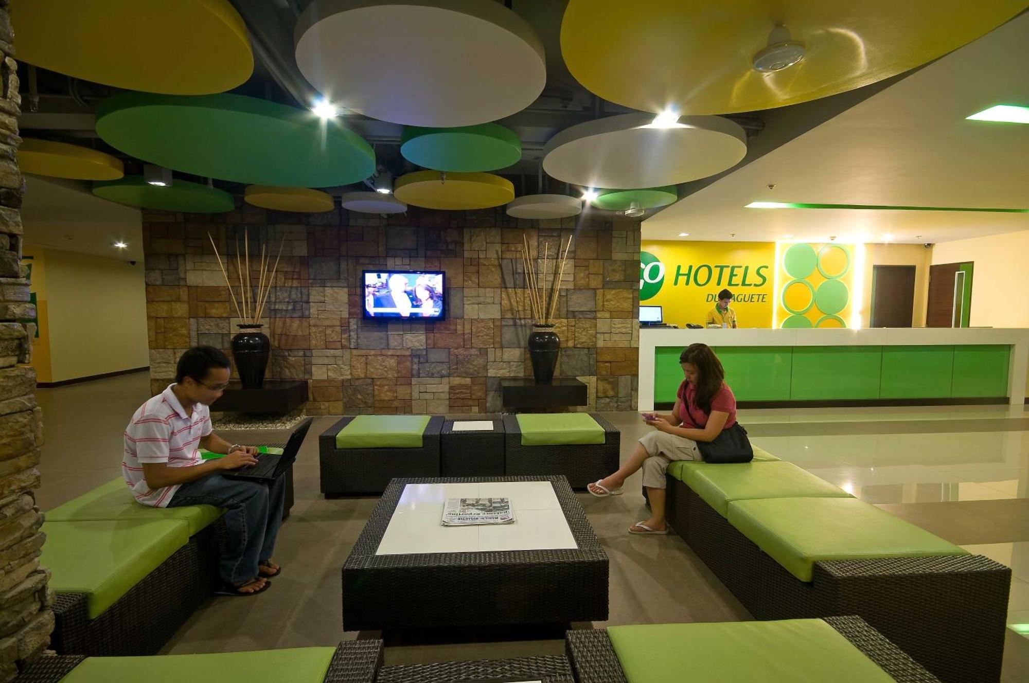 โกโฮเต็ล ดูมากวยเต Hotel Dumaguete City ภายนอก รูปภาพ