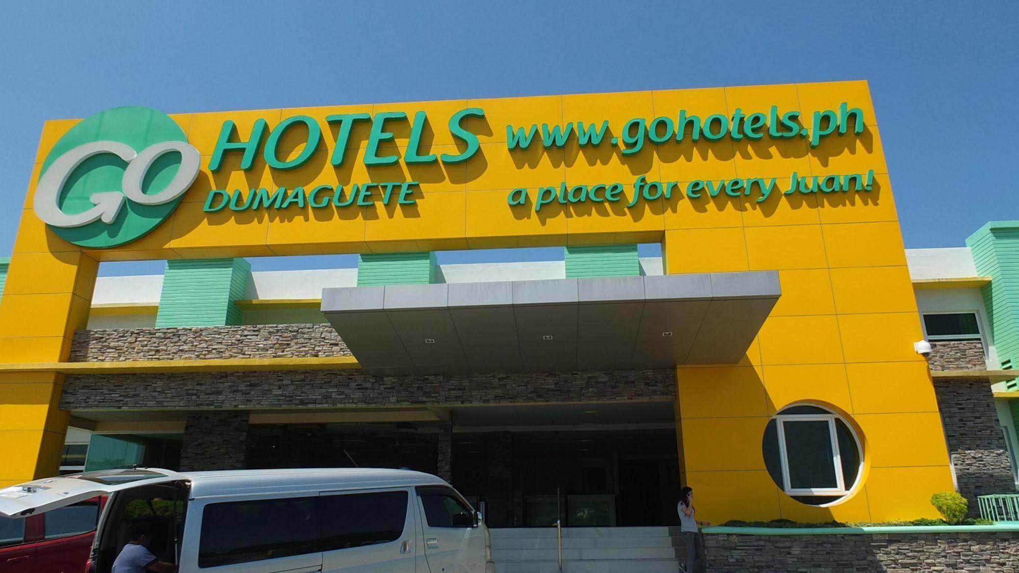 โกโฮเต็ล ดูมากวยเต Hotel Dumaguete City ภายนอก รูปภาพ